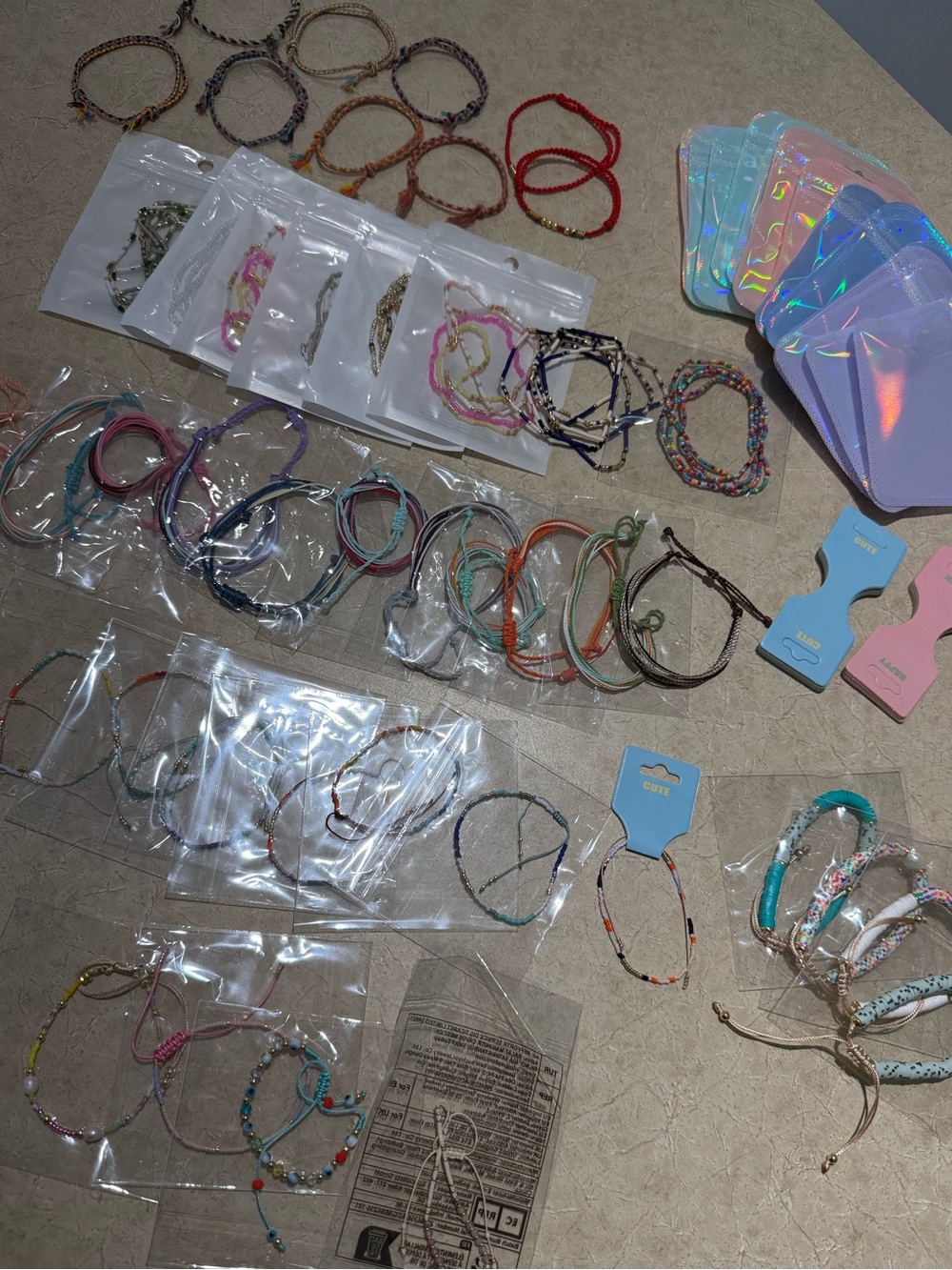 Assorted Bracelet Lot - Multicolor
